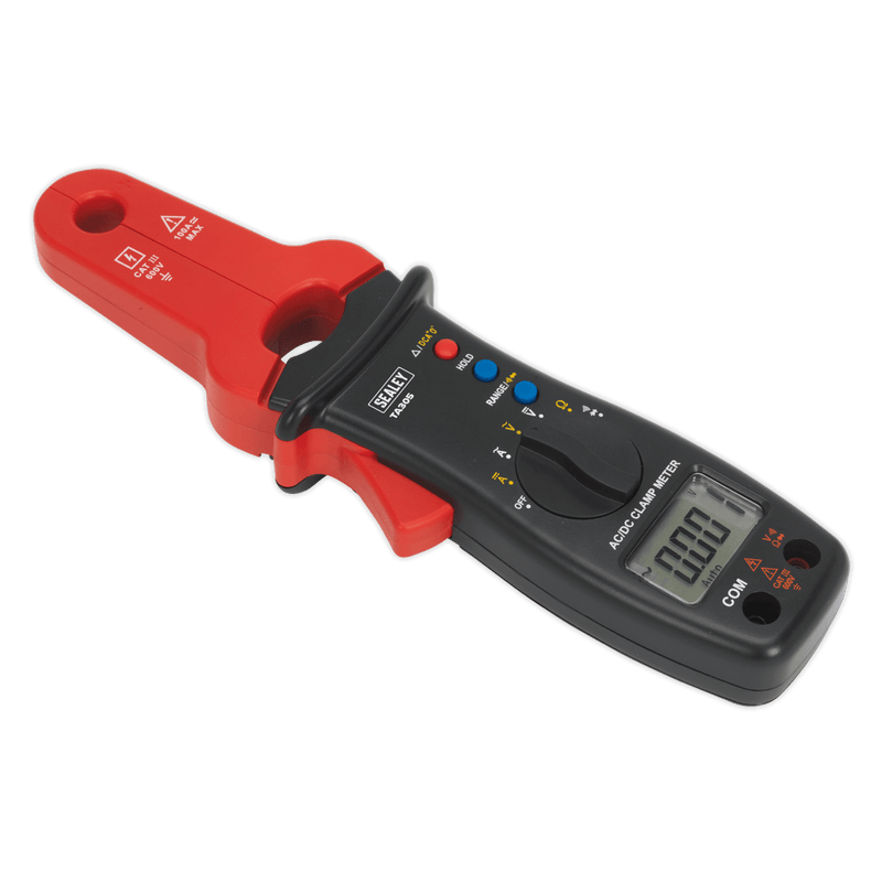 Sealey TA305 Clamp Meter & Multimeter AC/DC - TA305 - Sealey Tools UK - Trade Counter Direct