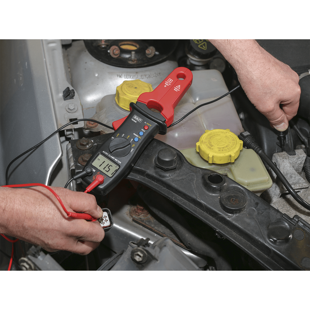Sealey TA305 Clamp Meter & Multimeter AC/DC - TA305 - Sealey Tools UK - Trade Counter Direct