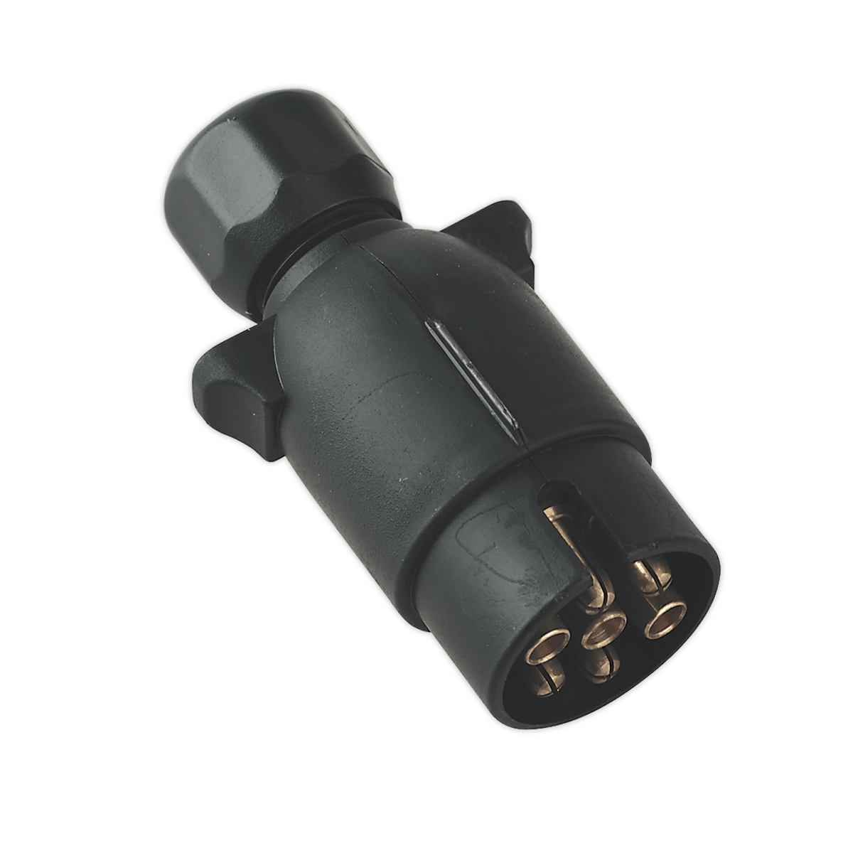 Sealey TB05 Towing Plug N - Type Plastic 12V - TB05 - Sealey Tools UK - Trade Counter Direct