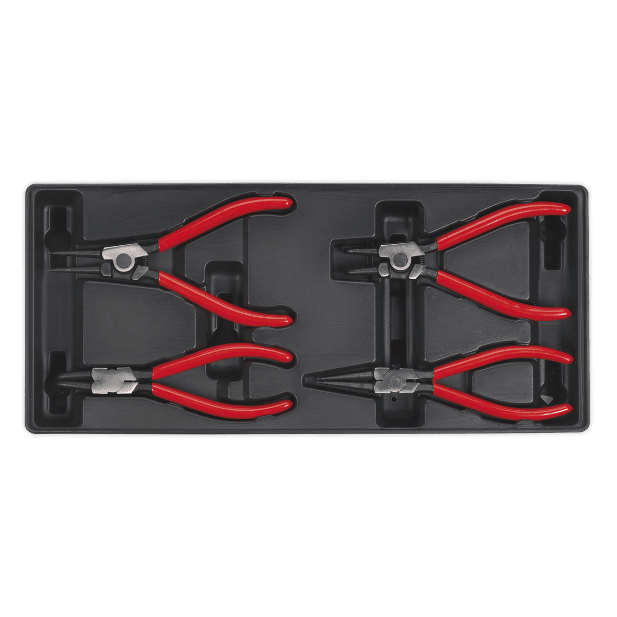 Sealey TBT03 Tool Tray with Circlip Pliers Set 4pc - TBT03 - Sealey Tools UK - Trade Counter Direct