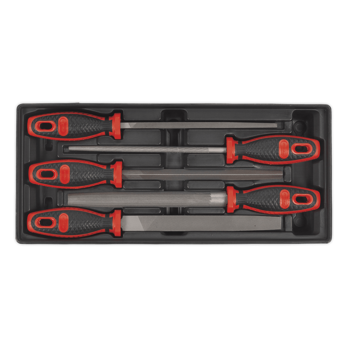 Sealey TBT09 Tool Tray with Engineer’s File Set 5pc - TBT09 - Sealey Tools UK - Trade Counter Direct