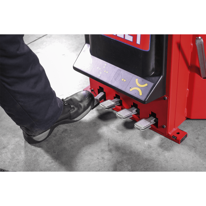 Sealey TC10 Automatic Tyre Changer - TC10 - Sealey Tools UK - Trade Counter Direct