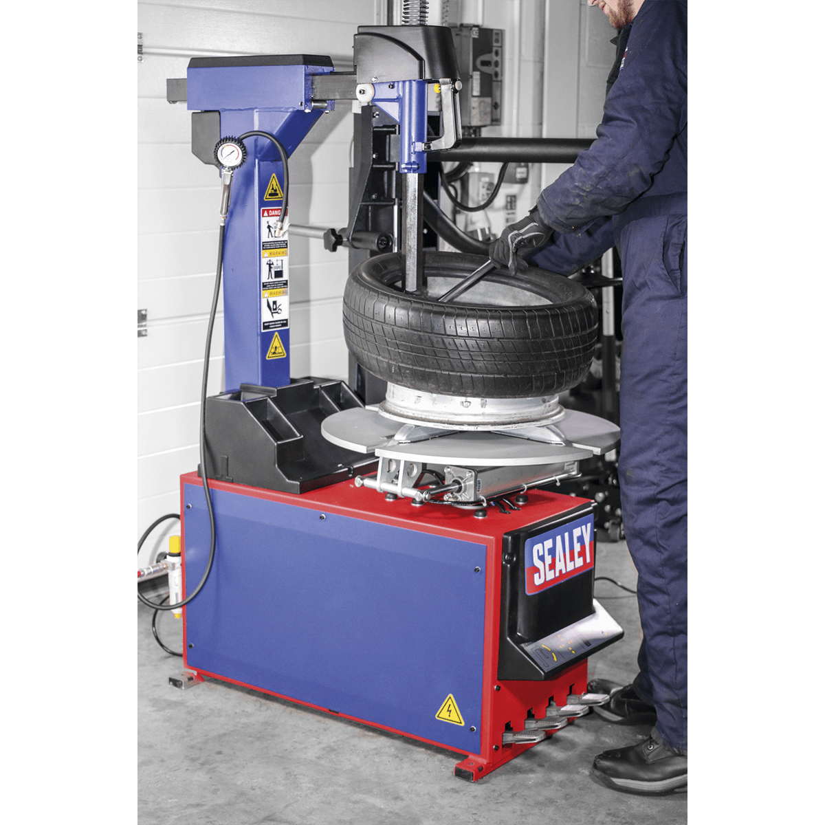 Sealey TC10 Automatic Tyre Changer - TC10 - Sealey Tools UK - Trade Counter Direct