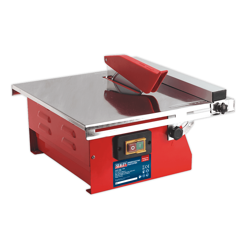 Sealey TC180 180mm Tile Cutter 500W/230V - TC180 - Sealey Tools UK - Trade Counter Direct