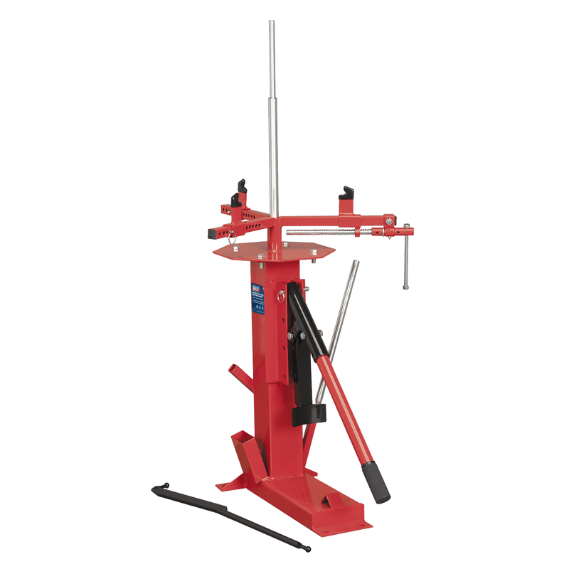 Sealey TC965 Motorcycle & Mini Tyre Changer - Steering, Hub & Suspension - SLY-14883 - Sealey Tools UK - Trade Counter Direct