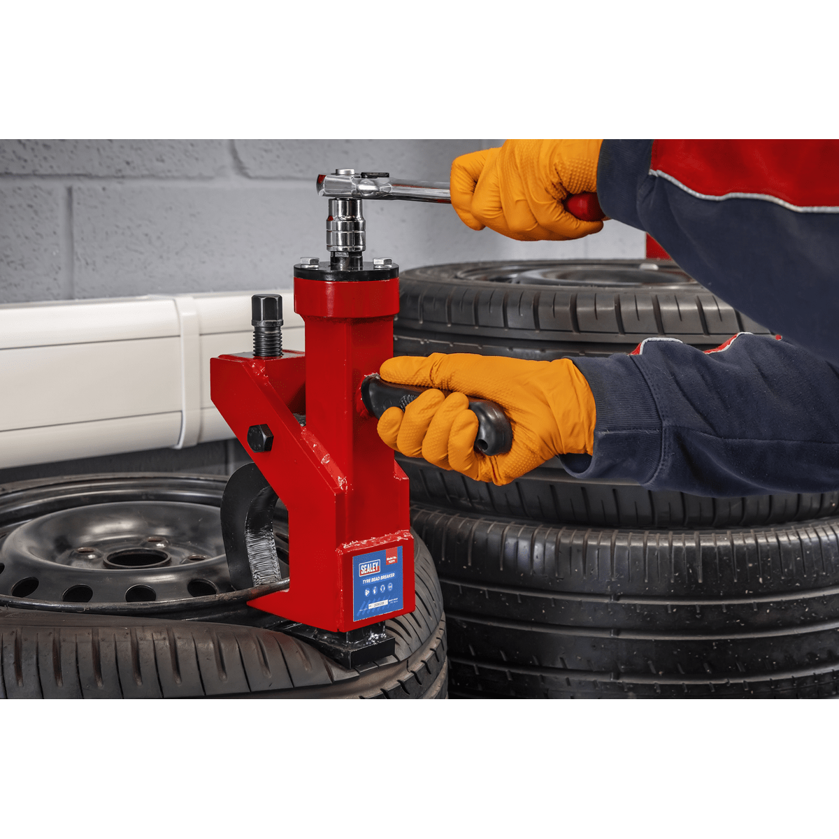 Sealey TC971 Tyre Bead Breaker - TC971 - Sealey Tools UK - Trade Counter Direct