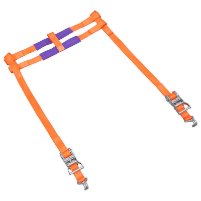Sealey TDMCRW Tie Down - Motorcycle Rear Wheel - TDMCRW - Sealey Tools UK - Trade Counter Direct