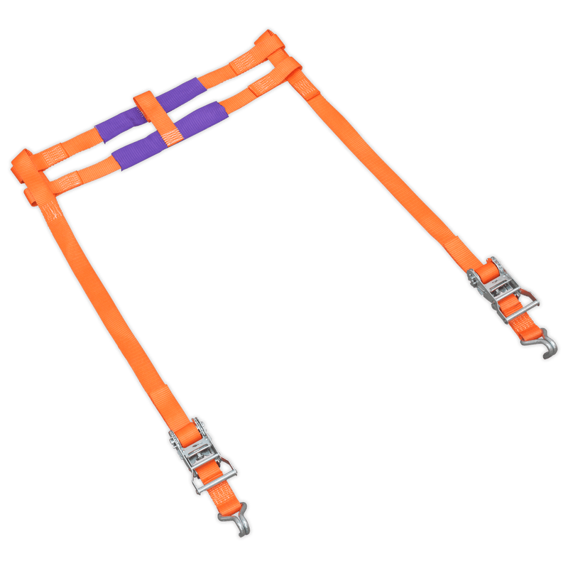 Sealey TDMCRW Tie Down - Motorcycle Rear Wheel - TDMCRW - Sealey Tools UK - Trade Counter Direct