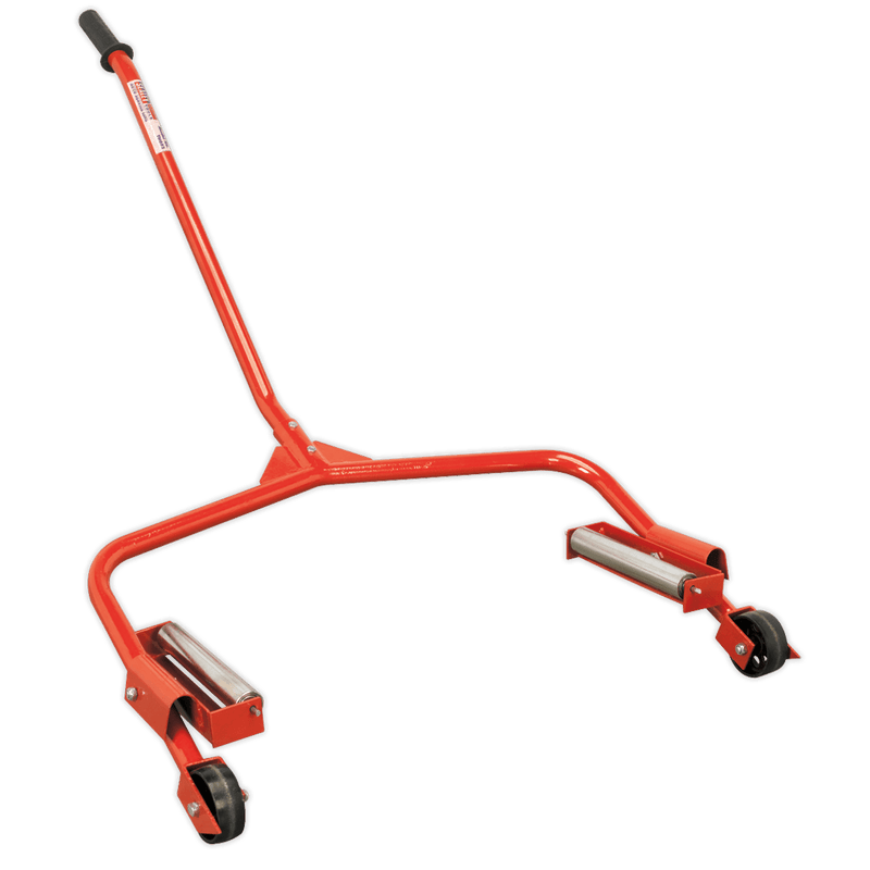 Sealey TH002 Wheel & Tyre Handling Dolly 127kg Capacity - TH002 - Sealey Tools UK - Trade Counter Direct