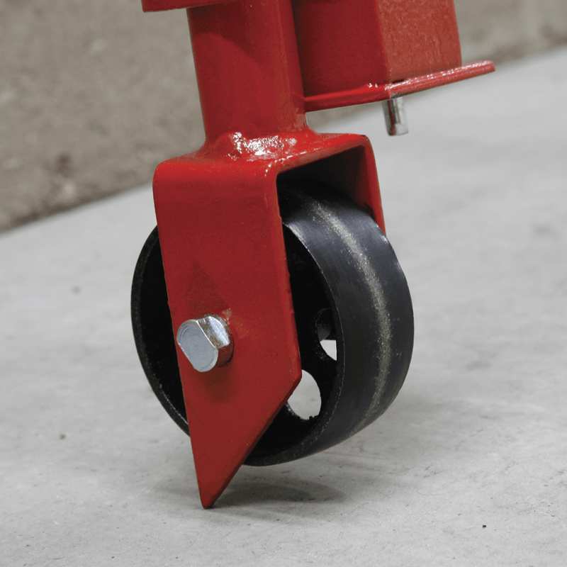 Sealey TH002 Wheel & Tyre Handling Dolly 127kg Capacity - TH002 - Sealey Tools UK - Trade Counter Direct