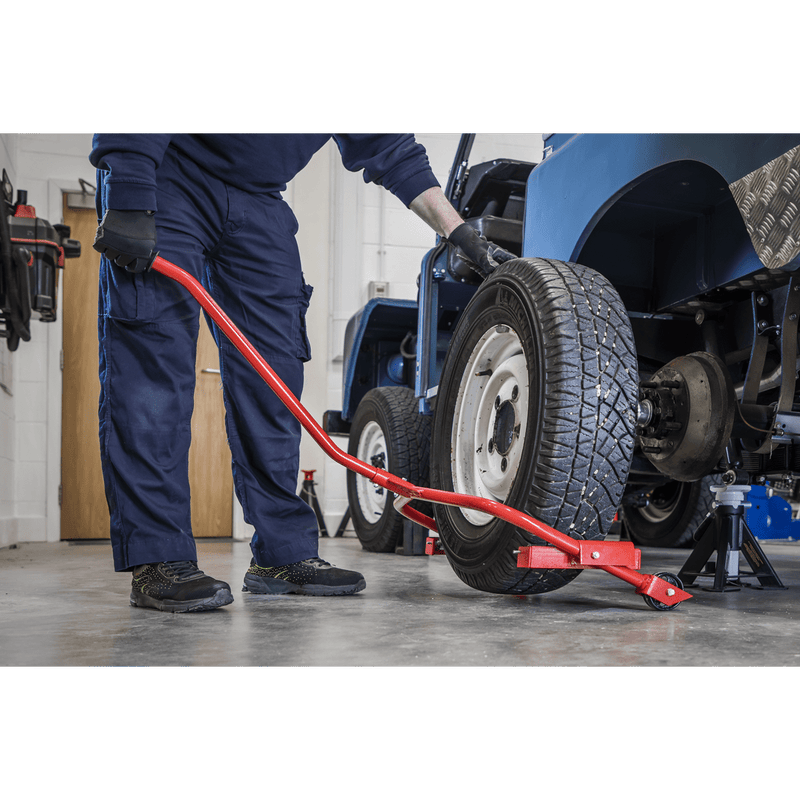 Sealey TH002 Wheel & Tyre Handling Dolly 127kg Capacity - TH002 - Sealey Tools UK - Trade Counter Direct