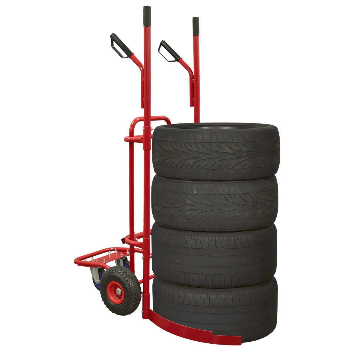 Sealey TH003 Tyre Trolley 100kg Capacity - TH003 - Sealey Tools UK - Trade Counter Direct