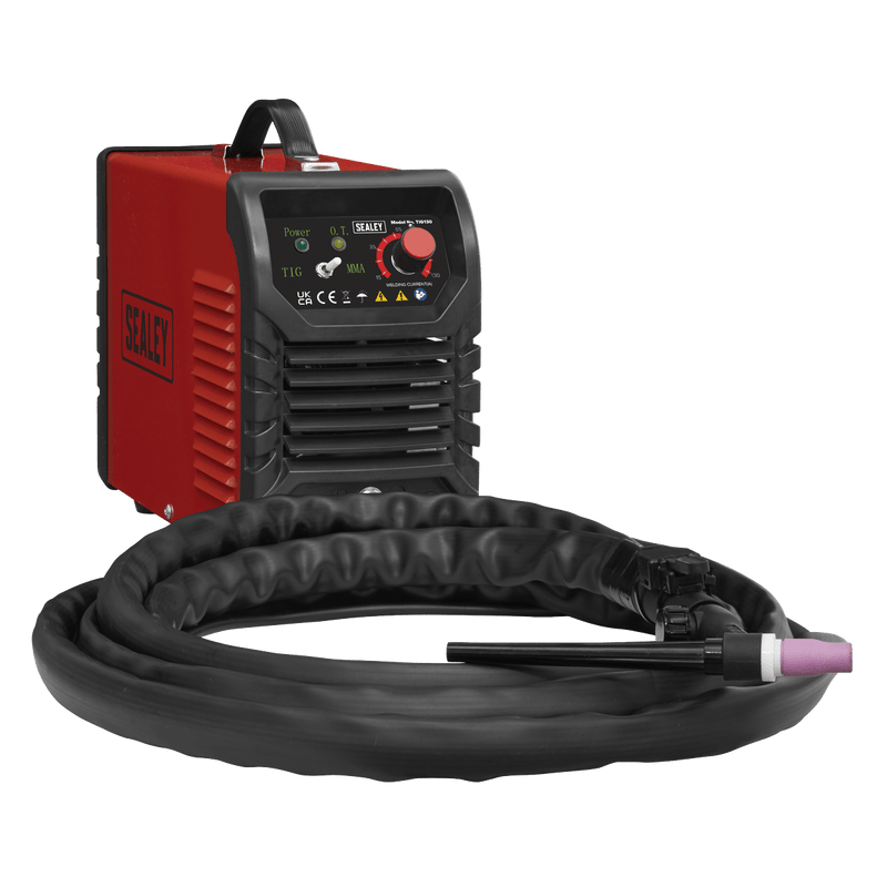 Sealey TIG130 TIG/MMA Inverter Welder 130A 230V - TIG130 - Sealey Tools UK - Trade Counter Direct