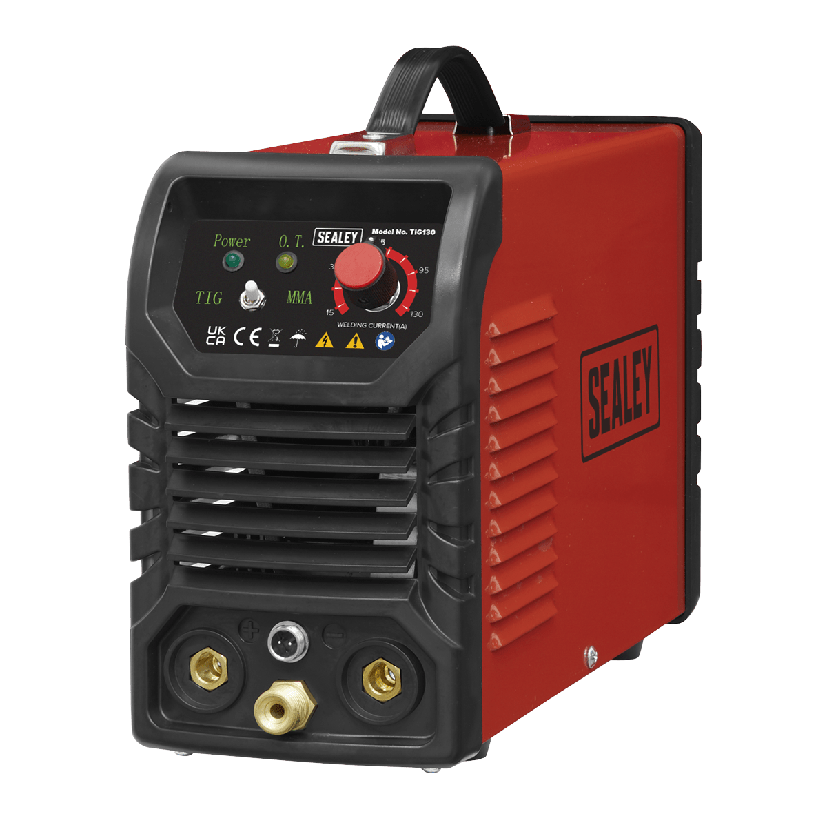 Sealey TIG130 TIG/MMA Inverter Welder 130A 230V - TIG130 - Sealey Tools UK - Trade Counter Direct