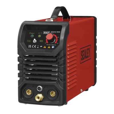 Sealey TIG130 TIG/MMA Inverter Welder 130A 230V - TIG130 - Sealey Tools UK - Trade Counter Direct