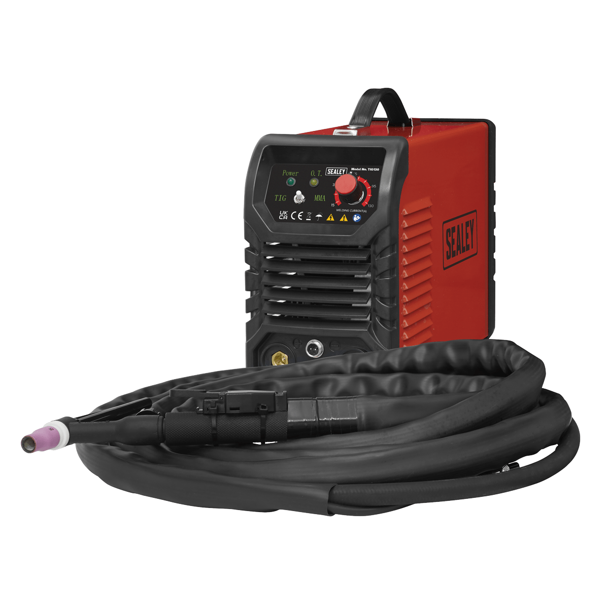Sealey TIG130 TIG/MMA Inverter Welder 130A 230V - TIG130 - Sealey Tools UK - Trade Counter Direct