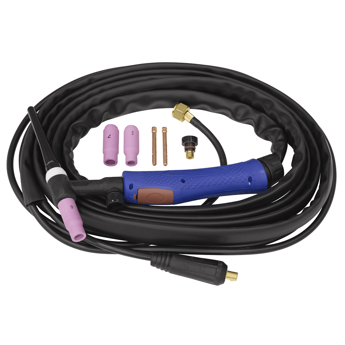 Sealey TIG13S TIG Inverter Welding Torch 16mm² - TIG13S - Sealey Tools UK - Trade Counter Direct