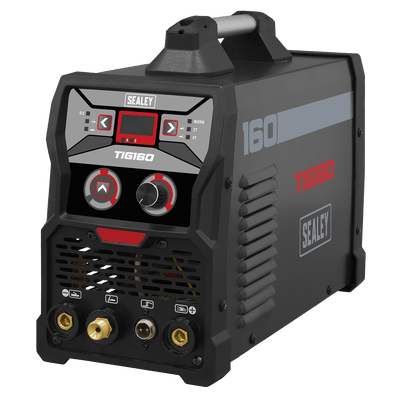 Sealey TIG160 TIG & MMA/ARC Inverter Welder 160A/230V - TIG160 - Sealey Tools UK - Trade Counter Direct
