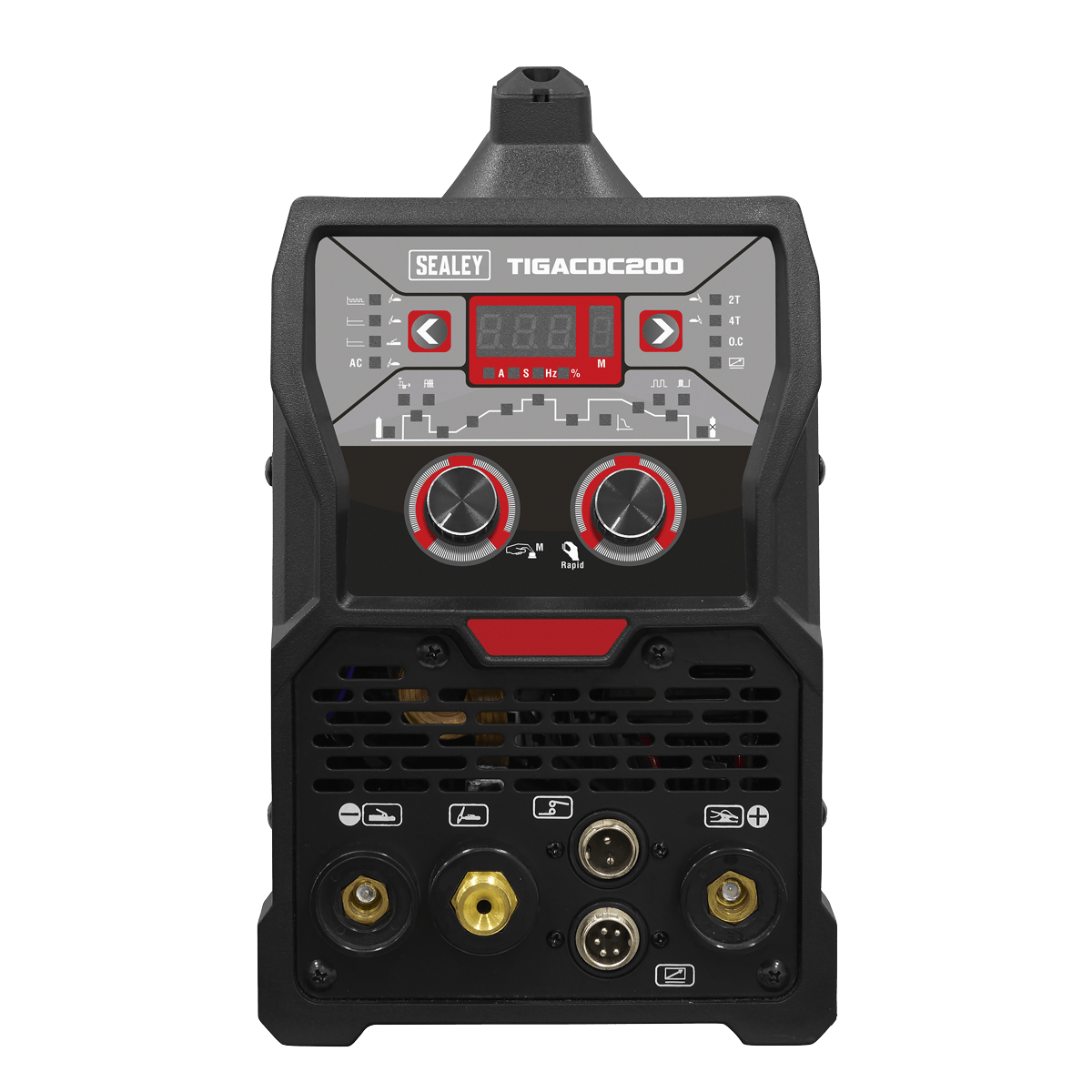 Sealey TIGACDC200 TIG/MMA AC/DC Pulse Inverter Welder 200A/230V - TIGACDC200 - Sealey Tools UK - Trade Counter Direct