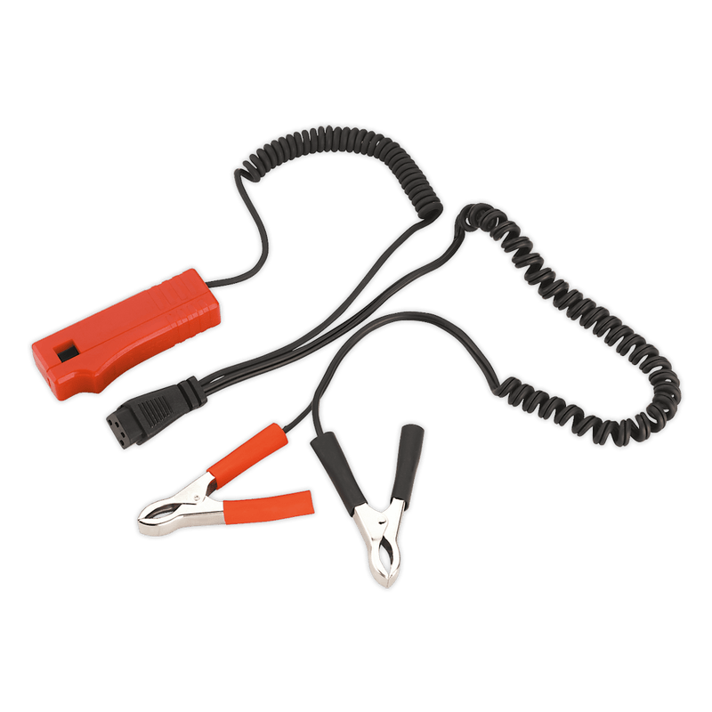 Sealey TL80/L Replacement Lead Set with Inductive Pick-Up 1.5m - TL80/L - Sealey Tools UK - Trade Counter Direct