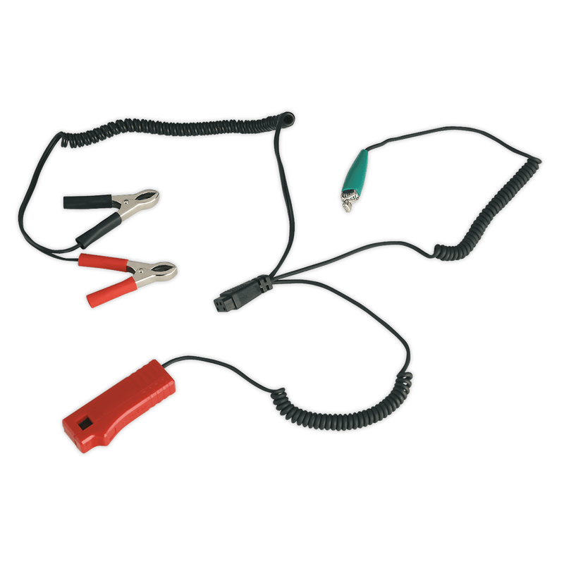 Sealey TL93/08 Lead Set with Inductive Pick-Up for TL93 1.5m - TL93/08 - Sealey Tools UK - Trade Counter Direct