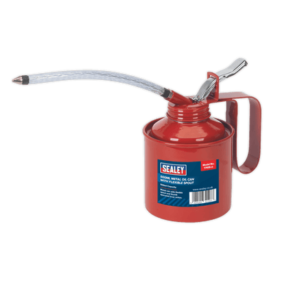 Sealey TP05 Metal Oil Can with Flexible Spout 500ml - TP05 - Sealey Tools UK - Trade Counter Direct