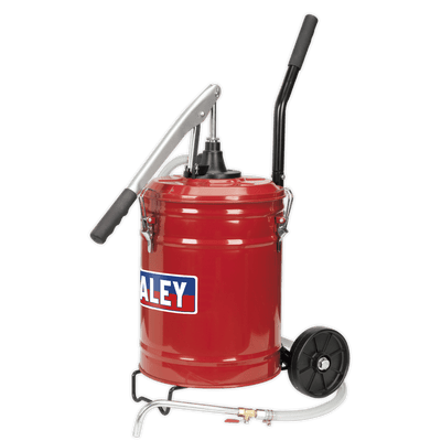 Sealey TP17 Gear Oil Dispensing Unit 20L Mobile - TP17 - Sealey Tools UK - Trade Counter Direct