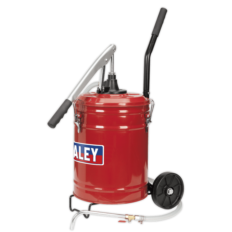 Sealey TP17 Gear Oil Dispensing Unit 20L Mobile - TP17 - Sealey Tools UK - Trade Counter Direct