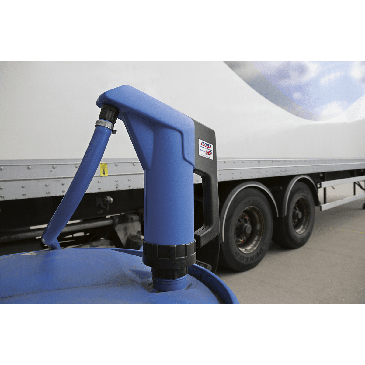 Sealey TP6607 AdBlue® Heavy - Duty Lever Action Pump - TP6607 - Sealey Tools UK - Trade Counter Direct