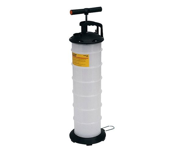 Sealey TP69 Vacuum Oil & Fluid Extractor Manual 6.5ltr - Vacuum Extraction - SLY-10060 - Sealey Tools UK - Trade Counter Direct