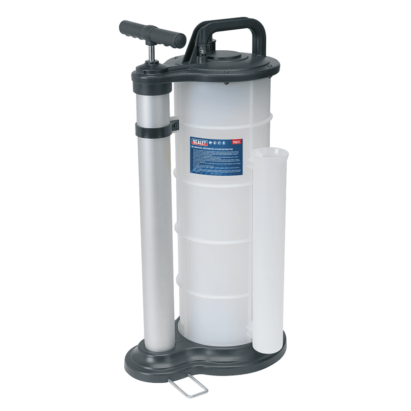 Sealey TP6901 Vacuum Oil & Fluid Extractor Manual 9L - TP6901 - Sealey Tools UK - Trade Counter Direct