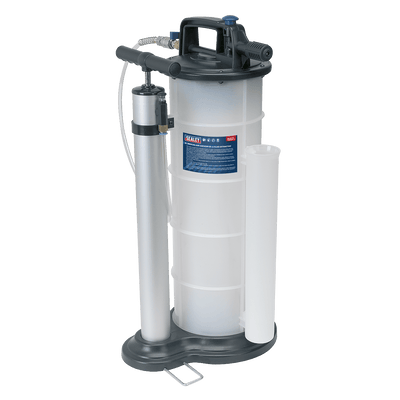Sealey TP6904 Manual/Air Vacuum Oil & Fluid Extractor Pump 9L - TP6904 - Sealey Tools UK - Trade Counter Direct