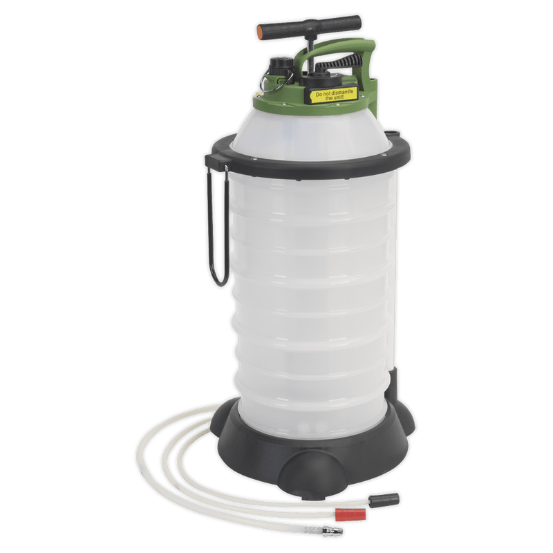 Sealey TP6906 Vacuum Oil & Fluid Extractor & Discharge 18L - TP6906 - Sealey Tools UK - Trade Counter Direct