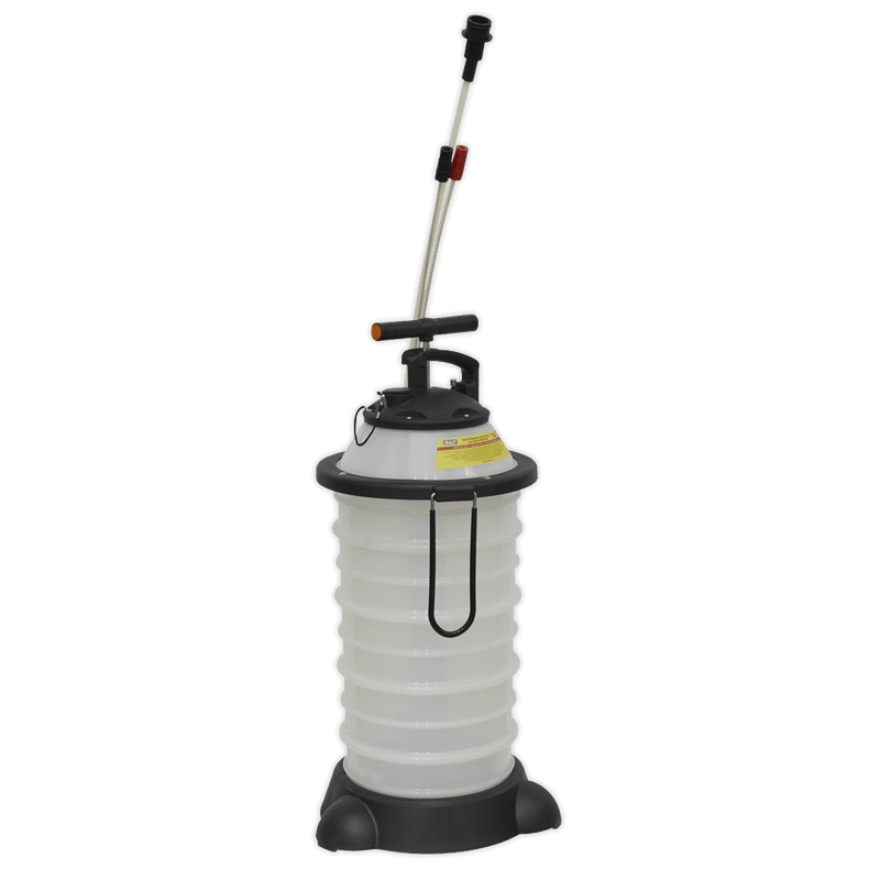 Sealey TP6908 Vacuum Oil & Fluid Extractor Manual 18L - TP6908 - Sealey Tools UK - Trade Counter Direct