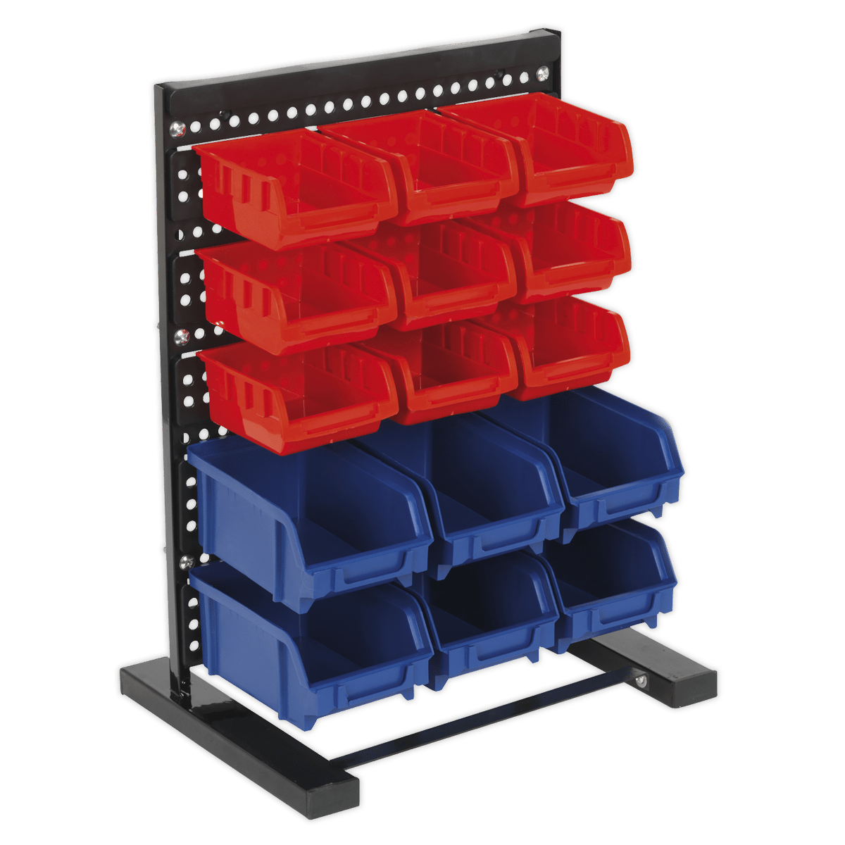 Sealey TPS1569 Bin Storage System Bench Mounting 15 Bin - TPS1569 - Sealey Tools UK - Trade Counter Direct