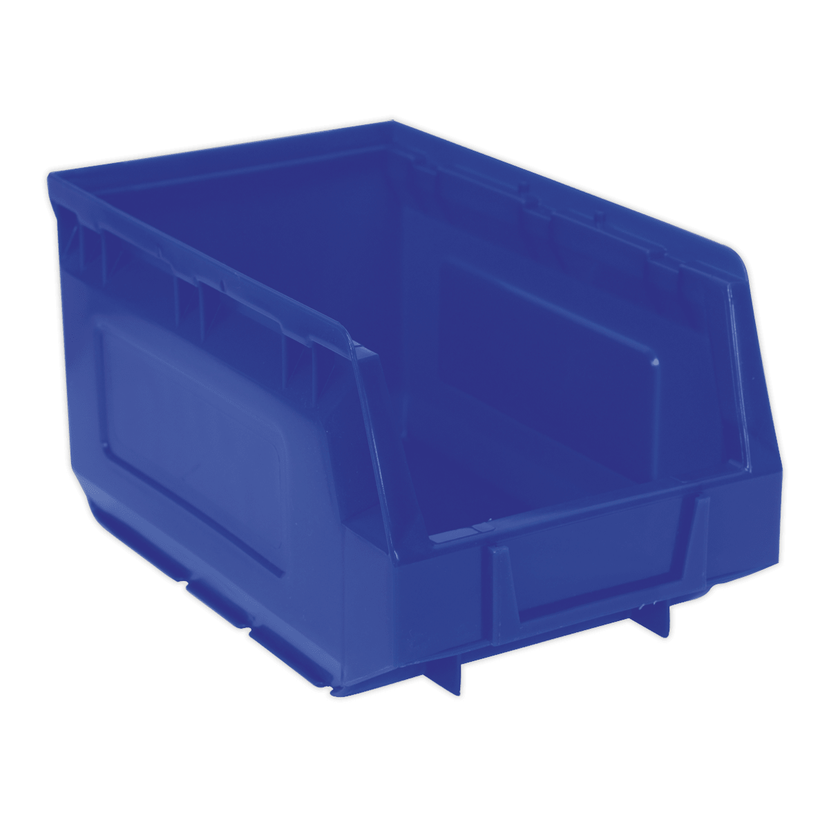 Sealey TPS3 Plastic Storage Bin 150 x 240 x 130mm, Blue - Pack of 38 - TPS3 - Sealey Tools UK - Trade Counter Direct
