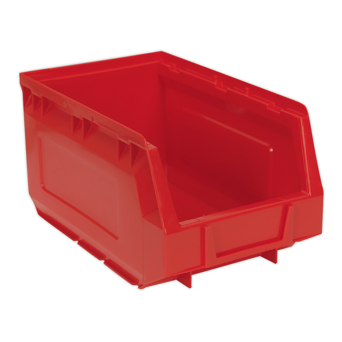 Sealey TPS324R Plastic Storage Bin 150 x 240 x 130mm, Red - Pack of 24 - TPS324R - Sealey Tools UK - Trade Counter Direct