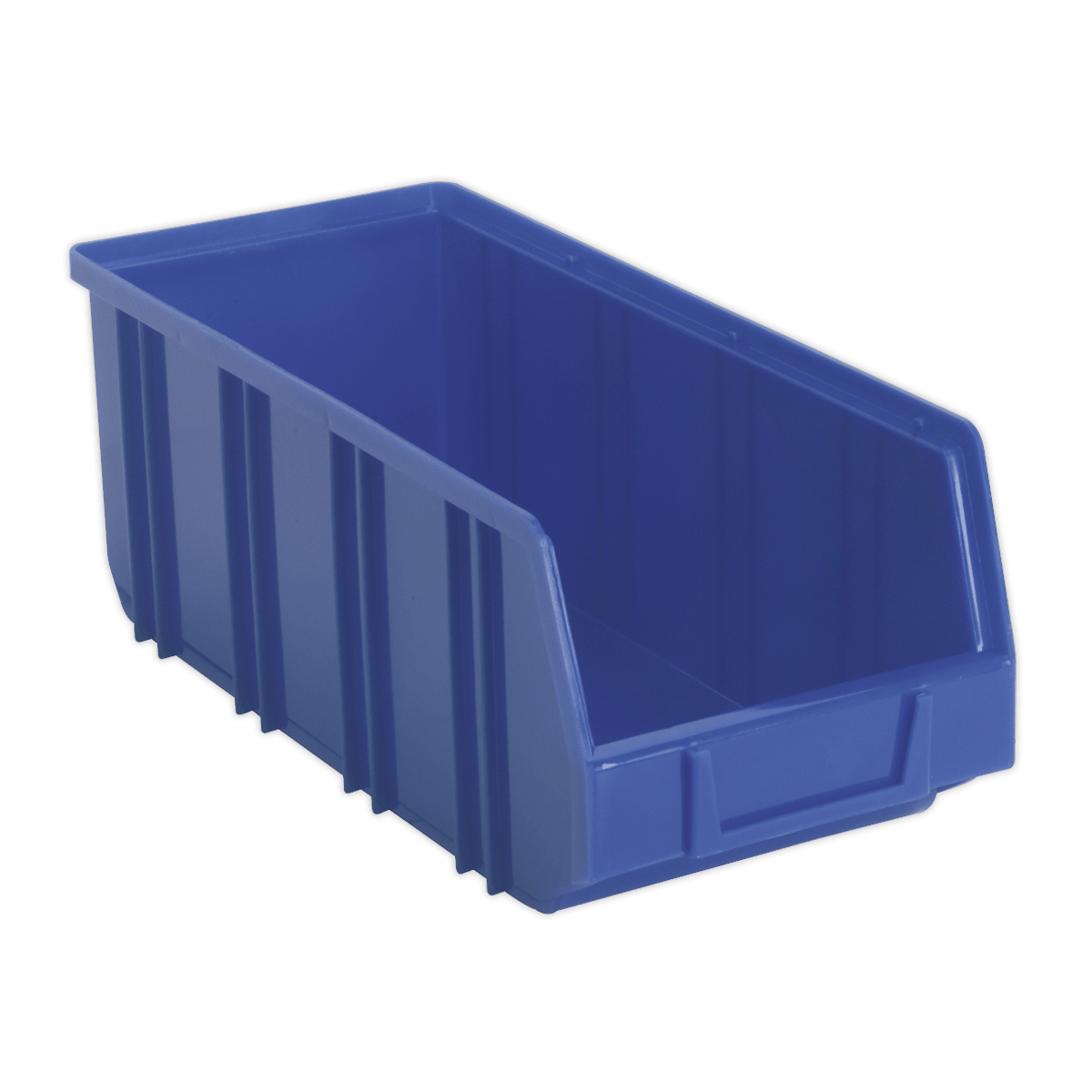 Sealey TPS3D Deep Plastic Storage Bin 145 x 335 x 125mm, Blue - Pack of 16 - TPS3D - Sealey Tools UK - Trade Counter Direct