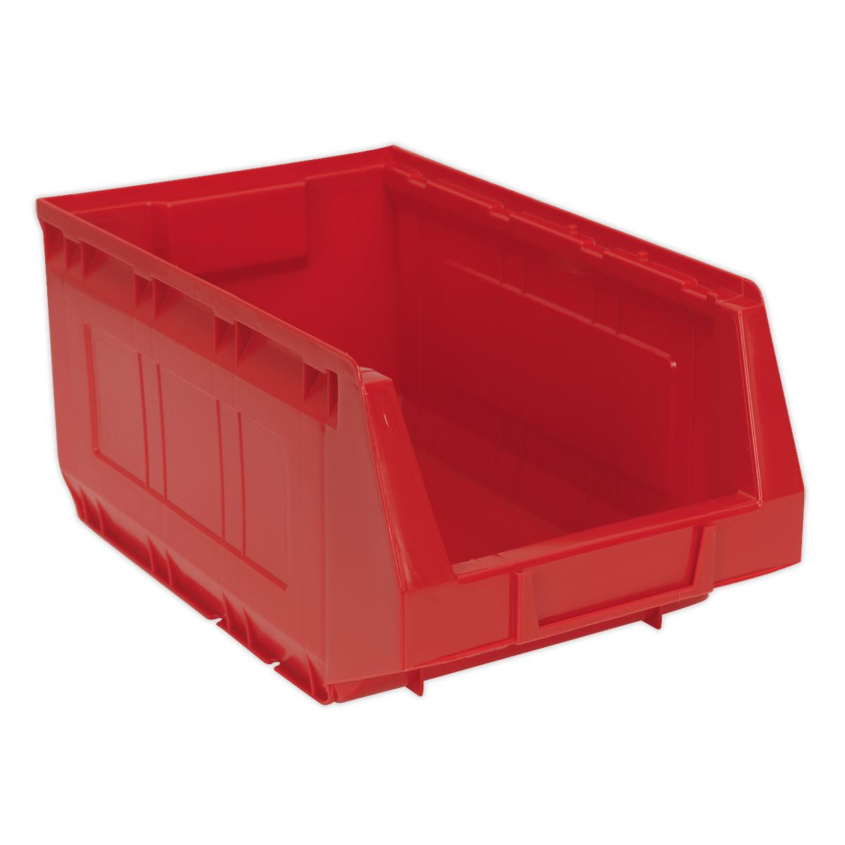 Sealey TPS412R Plastic Storage Bin 210 x 355 x 165mm, Red - Pack of 12 - TPS412R - Sealey Tools UK - Trade Counter Direct