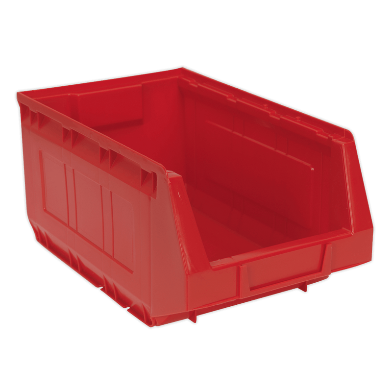 Sealey TPS412R Plastic Storage Bin 210 x 355 x 165mm, Red - Pack of 12 - TPS412R - Sealey Tools UK - Trade Counter Direct