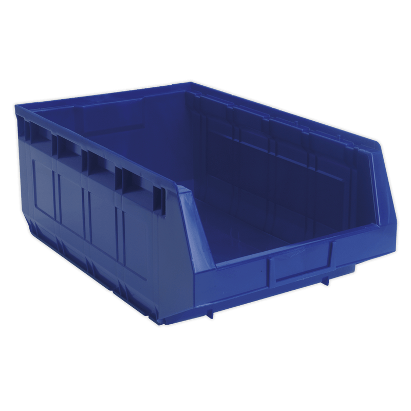 Sealey TPS5 Plastic Storage Bin 310 x 500 x 190mm, Blue - Pack of 12 - TPS5 - Sealey Tools UK - Trade Counter Direct