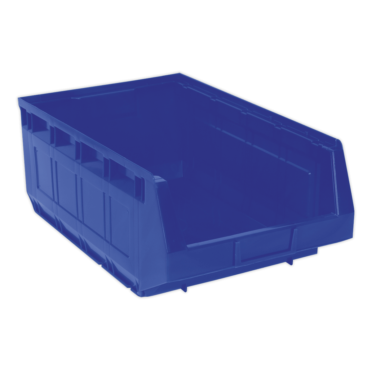 Sealey TPS56B Plastic Storage Bin 310 x 500 x 190mm, Blue - Pack of 6 - TPS56B - Sealey Tools UK - Trade Counter Direct