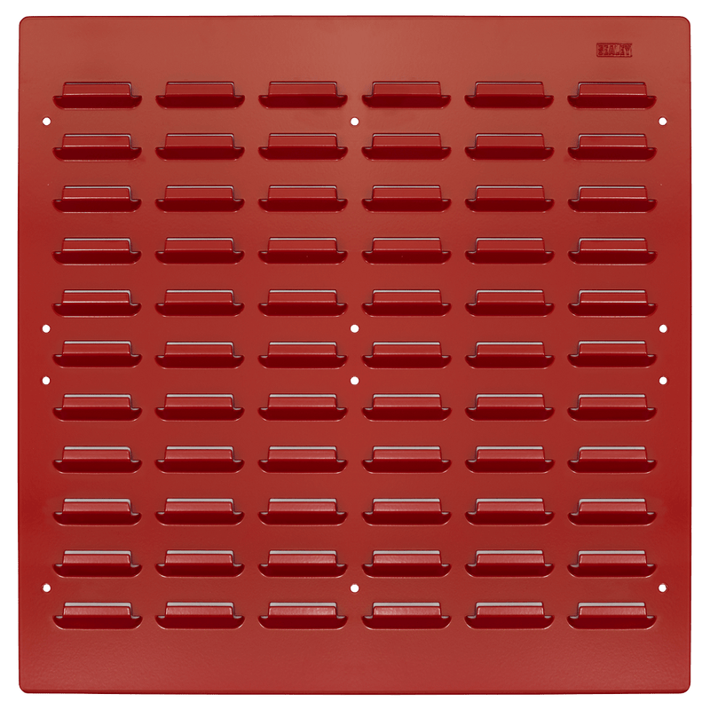 Sealey TPS6 Steel Louvre Panel 500 x 500mm - Pack of 2 - TPS6 - Sealey Tools UK - Trade Counter Direct