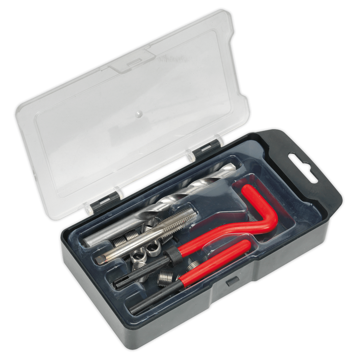 Sealey TRM10 Thread Repair Kit M10 x 1.5mm - TRM10 - Sealey Tools UK - Trade Counter Direct
