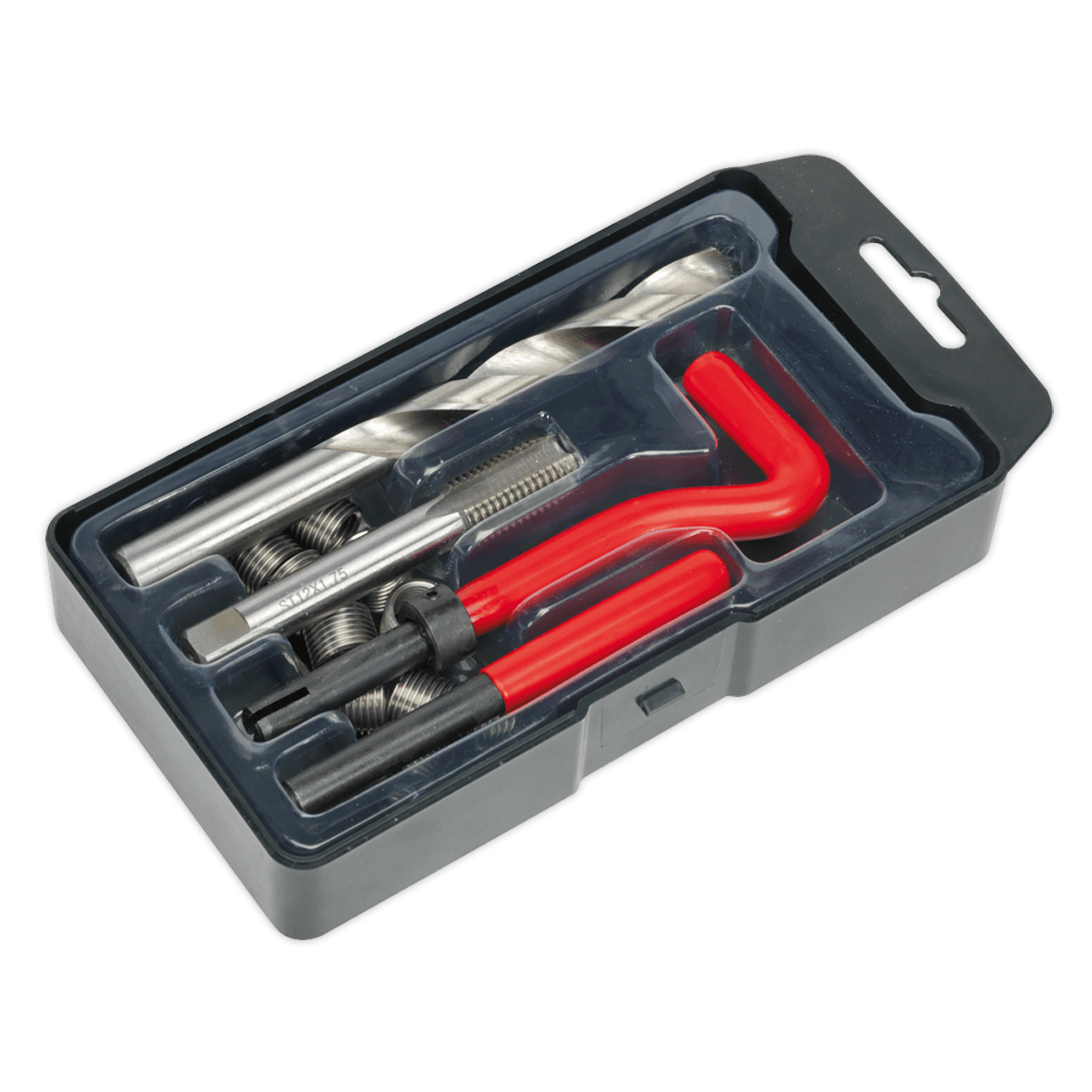 Sealey TRM12 Thread Repair Kit M12 x 1.75mm - TRM12 - Sealey Tools UK - Trade Counter Direct