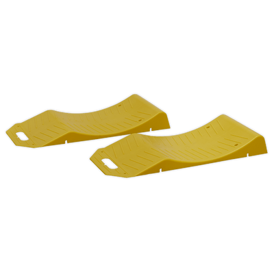 Sealey TS05 Tyre Savers - 2.5tonne Capacity per Ramp 5tonne Capacity per Pair - TS05 - Sealey Tools UK - Trade Counter Direct