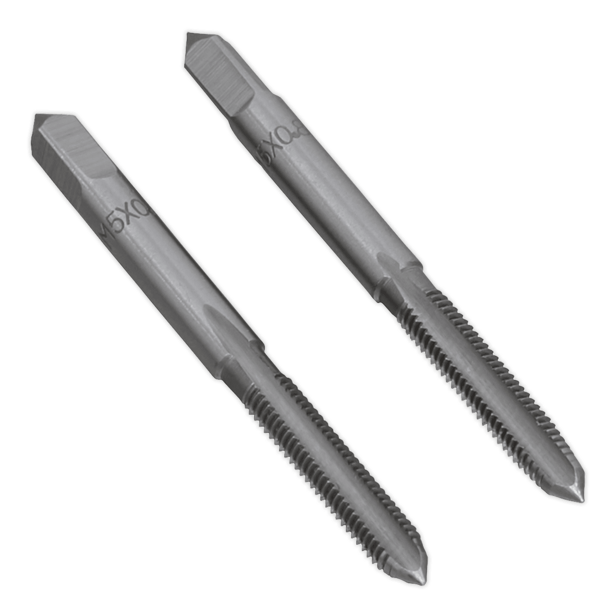 Sealey TSM5 Tap Set 2pc (Taper & Plug) M5 x 0.8mm - TSM5 - Sealey Tools UK - Trade Counter Direct