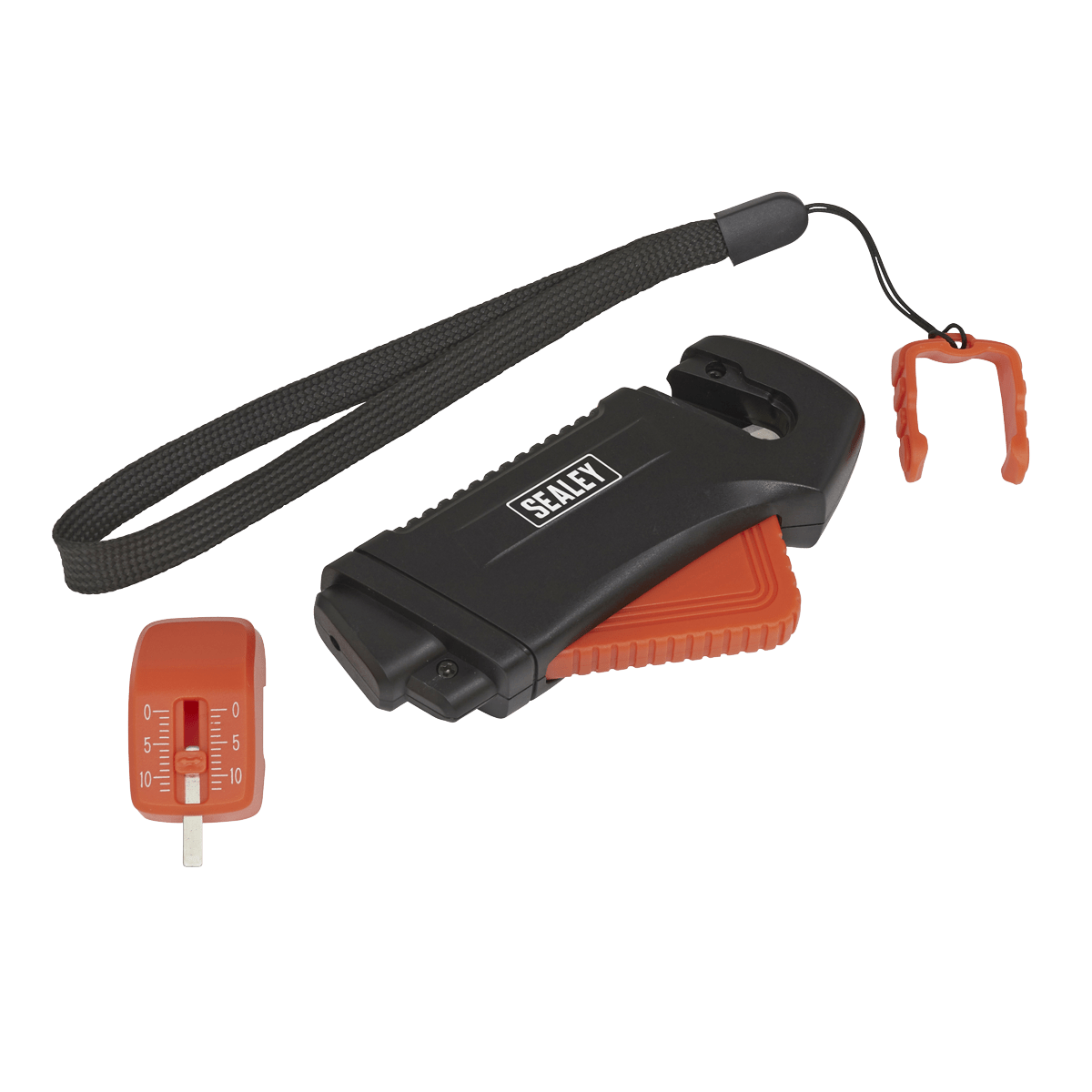 Sealey TST19 Emergency Breakout Tool with Tyre Tread Depth Gauge - TST19 - Sealey Tools UK - Trade Counter Direct