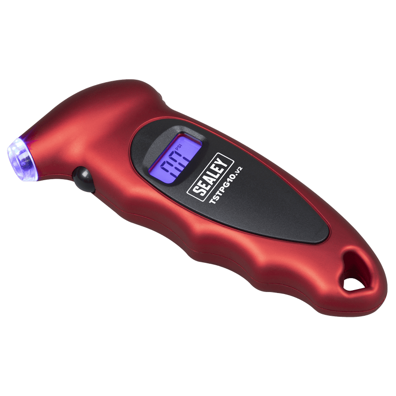 Sealey TSTPG10 Digital Tyre Pressure Gauge - TSTPG10 - Sealey Tools UK - Trade Counter Direct