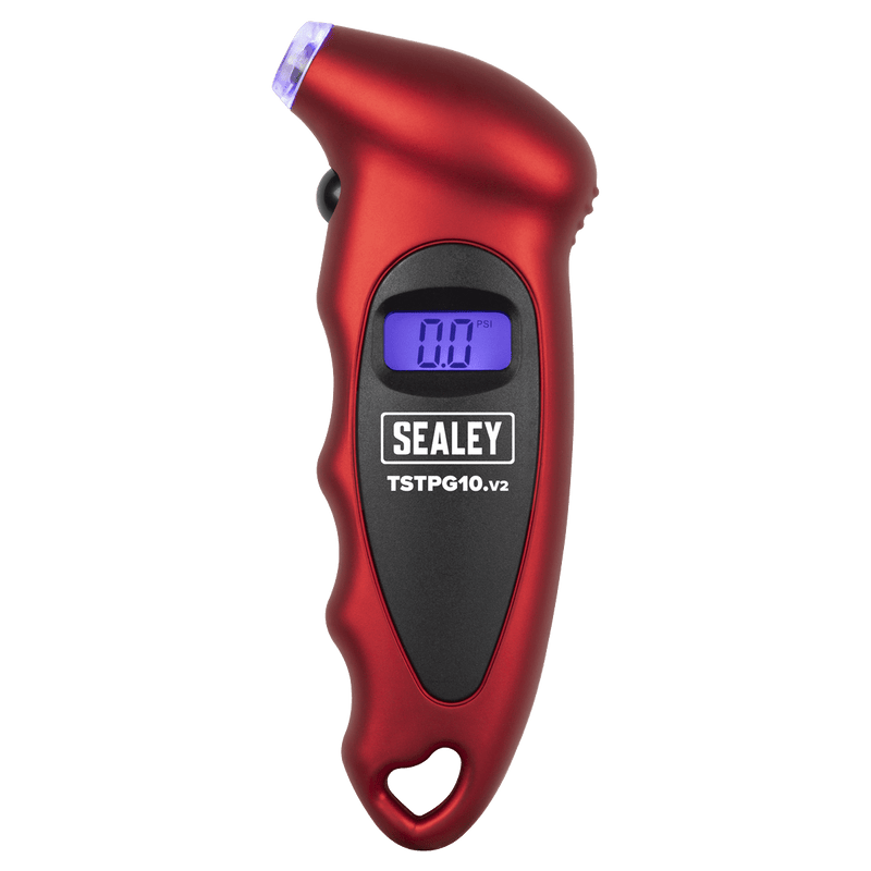 Sealey TSTPG10 Digital Tyre Pressure Gauge - TSTPG10 - Sealey Tools UK - Trade Counter Direct